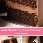 Gluten Free Chocolate Cake Pinterest