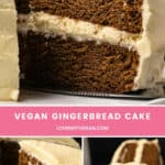 Vegan Gingerbread Cake