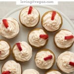 Vegan Vanilla Cupcakes